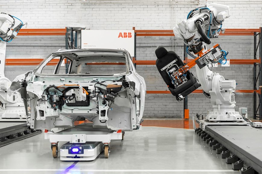 ABB förvärvar ASTI Mobile Robotics Group för att driva nästa generations flexibla automation med autonoma mobila robotar